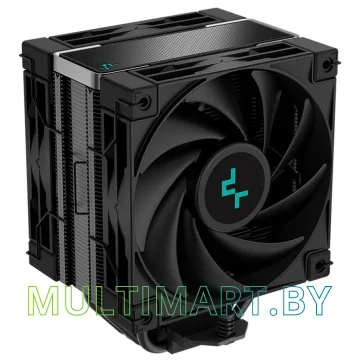 Кулер DeepCool AK400 ZERO DARK PLUS (R-AK400-BKNNMD-G-1) картинка 2